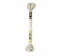 DMC 317W-E168 Light Effects Polyster Embroidery Floss, 8.7-Yard, Silver by DMC