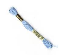 DMG Plaid Cotton Thread, Variegated for Stitching, 8 Metres No 3325