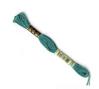 DMG Plaid Cotton Thread, Variegated for Stitching, 8 Metres Number 3848