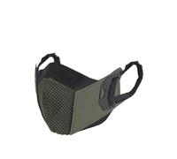 DMGEAR Airsoft Mesh Mask,Half Face Mask,Comfortable Adjustable Tactical Lower Face Protective Mask for Outdoor (RG)