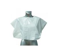 DMI Disposable Shoulder Capes White