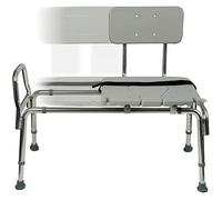 DMI Heavyduty Sliding Transfer Bench with Cut Out Seat