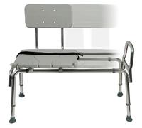 DMI Heavyduty Sliding Transfer Bench with Cut Out Seat