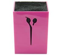 DMI Professional Fuschia Cube Scissor Holder For Multiple Pairs Salon Use