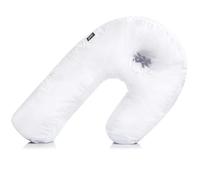 DMI U-Shaped Side Sleeping Pillows For Neck And Shoulder Pain |Side Sleeper Neck Pillow & Pregnancy Pillow Side Sleeper With Ear Hole | Back, Hip, & Sciatica Relief(30"x20"x6")