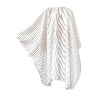 DMI Vintage Barber Cape Gold on White