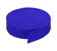 DMiotech 1.2"(3cm) 10 Yards Cotton Twill Tape Cotton Ribbons Bias Binding Tape Herringbone Tape Ribbons Bright Blue for DIY Crafts Making, Clothes, Knit