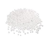 DMiotech 1 Pack 0.3-in Foam Beads Ball Polystyrene Round Foam Balls White for DIY Craft, Arts, Party Decoration