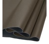 DMiotech 1 Pack 14 Inch x 53 Inch Faux Leather Strip Furniture Cover Soft Grain Dark Grey PU Leather Roll for Handmade DIY Craft Projects