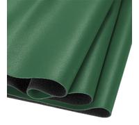 DMiotech 1 Pack 8 Inch x 53 Inch Faux Leather Strip Furniture Cover Fabric Skin Green PU Leather Roll for Handmade DIY Craft Projects