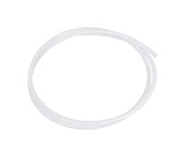 DMiotech 1 Pack PTFE Tubing Hose Pipe Insulating Tube, 0.5mm ID x 0.9mm OD x 3.3ft for 3D Printer Filament