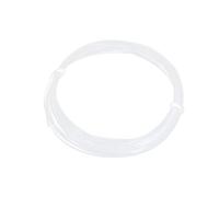 DMiotech 1 Pack PTFE Tubing Hose Pipe Insulating Tube, 0.6mm ID 1mm OD x 16.4ft for 3D Printer Filament