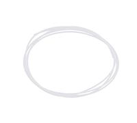 DMiotech 1 Pack PTFE Tubing Hose Pipe Insulating Tube, 0.6mm ID x 1mm OD x 3.3ft for 3D Printer Filament