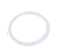 DMiotech 1 Pack PTFE Tubing Hose Pipe Insulating Tube, 1.8mm ID 2.6mm OD x 10ft for 3D Printer Filament