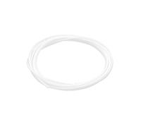 DMiotech 1 Pack PTFE Tubing Hose Pipe Insulating Tube, 1.8mm ID 2.6mm OD x 6.6ft for 3D Printer Filament