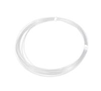 DMiotech 1 Pack PTFE Tubing Hose Pipe Insulating Tube, 1mm ID x 2mm OD x 16.4ft for 3D Printer Filament