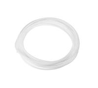 DMiotech 1 Pack PTFE Tubing Hose Pipe Insulating Tube, 4mm ID 6mm OD x 8m/26ft for 3D Printer Filament