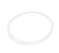 DMiotech 1 Pack PTFE Tubing Hose Pipe Insulating Tube, 5mm ID 6mm OD x 10ft for 3D Printer Filament