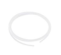 DMiotech 1 Pack PTFE Tubing Hose Pipe Insulating Tube, 6mm ID 8mm OD x 10ft for 3D Printer Filament