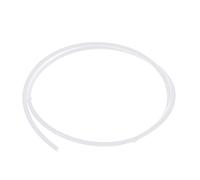 DMiotech 1 Pack PTFE Tubing Hose Pipe Insulating Tube, 6mm ID x 8mm OD x 4.92ft for 3D Printer Filament