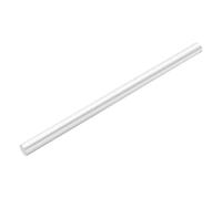 DMiotech 1 Pcs Aluminum Rods,16mm Dia 300mm Long Solid Round Rod Stick 6061 Extruded Lathe Bar Stock Aluminum Metal Rods for DIY Craft Model Plane Ship Car