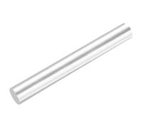 DMiotech 1 Pcs Aluminum Rods,38mm Dia 300mm Long Solid Round Rod Stick 6061 Extruded Lathe Bar Stock Aluminum Metal Rods for DIY Craft Model Plane Ship Car