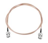 DMiotech 1 Pcs RG316 Coaxial Cable 35" BNC Male to BNC Male Connectors Adapter 50 Ohm Antenna Extension Cable for Router Antenna GPS LAN Common Devices