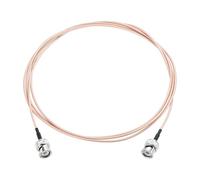 DMiotech 1 Pcs RG316 Coaxial Cable 71" BNC Male to BNC Male Connectors Adapter 50 Ohm Antenna Extension Cable for Router Antenna GPS LAN Common Devices