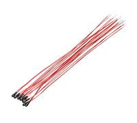 DMiotech 10 Pack 3590B 10K NTC Thermistor Probe, Extruder Filament Sensitive Temp Sensor for 3D Printer Heater