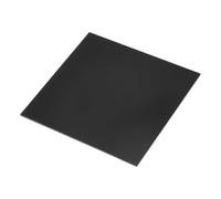DMiotech 10 x 10 x 0.15 Inch Plastic UHMW Sheets, Ultra High Molecular Weight Polyethylene, Opaque Black Polyethylene Board for Automotive, Chemical, Manufacturing, DIY Home Kitchen