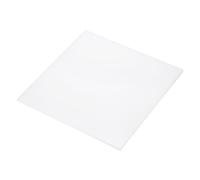 DMiotech 10 x 10 x 0.15 Inch Plastic UHMW Sheets, Ultra High Molecular Weight Polyethylene, Opaque White Polyethylene Board for Automotive, Chemical, Manufacturing, DIY Home Kitchen