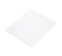 DMiotech 10 x 10 x 1/16 Inch Plastic UHMW Sheets, Ultra High Molecular Weight Polyethylene, Opaque White Polyethylene Board for Automotive, Chemical, Manufacturing, DIY Home Kitchen