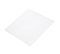 DMiotech 10 x 10 x 1/4 Inch Plastic UHMW Sheets, Ultra High Molecular Weight Polyethylene, Opaque White Polyethylene Board for Automotive, Chemical, Manufacturing, DIY Home Kitchen