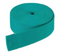 DMiotech 10 Yard x 1 1/2 Inch Width Nylon Webbing Strap Poly Flat Webbing Strapping for DIY Craft Backpack Strapping, Sewing, Outdoor Gear Repair, Bright Green