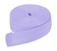 DMiotech 10 Yard x 1 1/2 Inch Width Nylon Webbing Strap Poly Flat Webbing Strapping for DIY Craft Backpack Strapping, Sewing, Outdoor Gear Repair, Light Purple