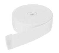 DMiotech 10 Yard x 1 1/2 Inch Width Nylon Webbing Strap Poly Flat Webbing Strapping for DIY Craft Backpack Strapping, Sewing, Outdoor Gear Repair, White