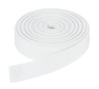 DMiotech 10 Yard x 1 Inch Width Nylon Webbing Strap Poly Flat Webbing Strapping for DIY Craft Backpack Strapping, Sewing, Outdoor Gear Repair, White