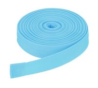 DMiotech 10 Yard x 1 Inch Width Nylon Webbing Strap Poly Flat Webbing Strapping for DIY Craft Backpack Strapping, Sewing, Outdoor Gear Repair, Sky Blue