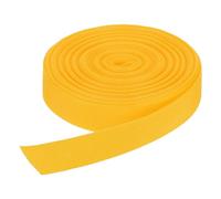 DMiotech 10 Yard x 1 Inch Width Nylon Webbing Strap Poly Flat Webbing Strapping for DIY Craft Backpack Strapping, Sewing, Outdoor Gear Repair, Dark Yellow