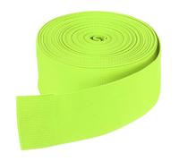 DMiotech 10 Yard x 2 Inch Width Nylon Webbing Strap Poly Flat Webbing Strapping for DIY Craft Backpack Strapping, Sewing, Outdoor Gear Repair, Fluorescent Green