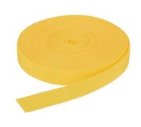 DMiotech 10 Yard x 3/4 inch Width Nylon Webbing Strap Poly Flat Webbing Strapping for DIY Craft Backpack Strapping, Sewing, Outdoor Gear Repair, Yellow