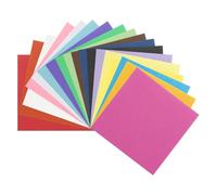 DMiotech 100 Sheets 5x5 cm Origami Paper, 10 Colors 70gsm Square Origami Paper Easy Fold Double Sided Colored Paper for DIY Arts and Crafts