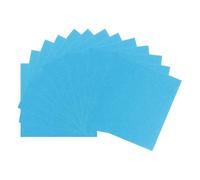DMiotech 100 Sheets 5x5 cm Origami Paper, Lake Blue Square Origami Paper Easy Fold Double Sided Paper for DIY Arts and Crafts