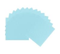 DMiotech 100 Sheets 5x5 cm Origami Paper, Light Blue Square Origami Paper Easy Fold Double Sided Paper for DIY Arts and Crafts