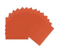 DMiotech 100 Sheets 5x5 cm Origami Paper, Orange Square Origami Paper Easy Fold Double Sided Paper for DIY Arts and Crafts