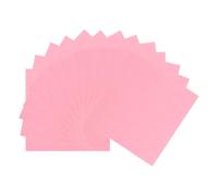 DMiotech 100 Sheets 5x5 cm Origami Paper, Pink Square Origami Paper Easy Fold Double Sided Paper for DIY Arts and Crafts