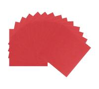 DMiotech 100 Sheets 5x5 cm Origami Paper, Red Square Origami Paper Easy Fold Double Sided Paper for DIY Arts and Crafts
