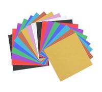 DMiotech 100 Sheets 6x6 Inch Origami Paper Large, 10 Colors Square Origami Paper Easy Fold Double Sided Colored Paper for DIY Arts and Crafts