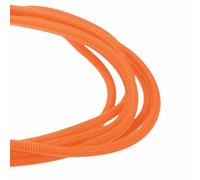 DMiotech 10ft Wire Loom Split Tubing 3/8 Inch, Cord Protectors from Pet Flexible Conduit Cable Management for Office Home Garden, Orange