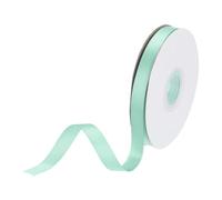DMiotech 10mm Satin Ribbon 23m/75ft Thin Double Face Fabric Grosgrain Ribbon for Gift Wrapping Floral Hair Flower Bouquet, Turquoise Green
